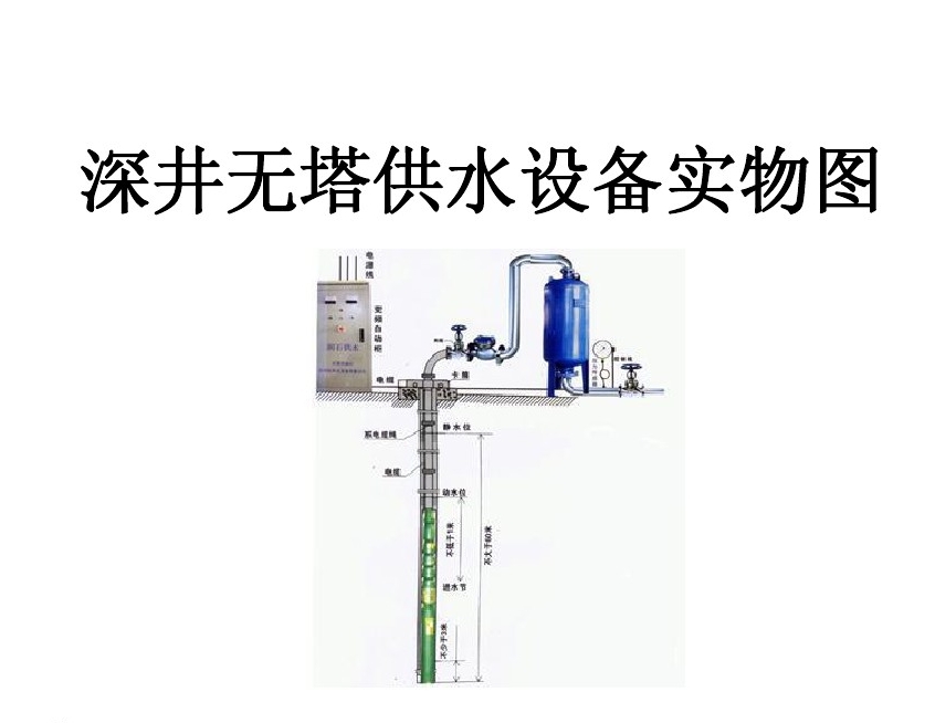 任县井泵无塔式供水设备